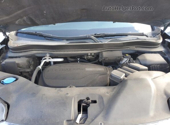5FNYF6H37LB024191 2020 HONDA PILOT Blue ძრავის განყოფილების ხედი