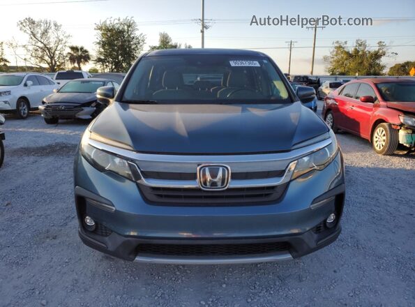 5FNYF6H37LB024191 2020 HONDA PILOT Blue წინა ხედი