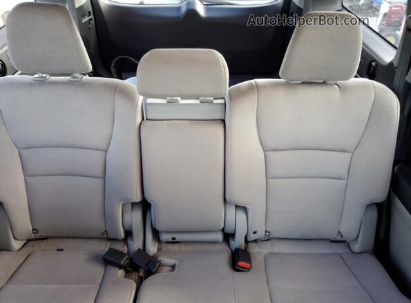 5FNYF6H37LB024191 2020 HONDA PILOT Blue უკანა სავარძლების ხედი