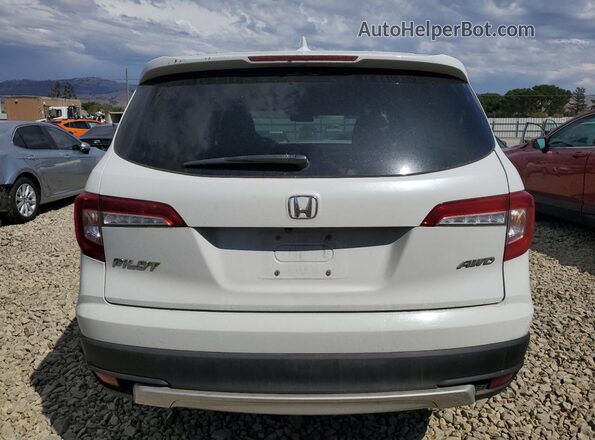 5FNYF6H3XLB027294 2020 HONDA PILOT White Rear view
