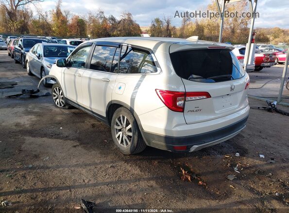 5FNYF6H50KB039020 2019 HONDA PILOT White 