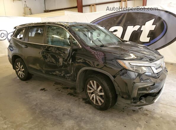 5FNYF6H53LB033083 2020 HONDA PILOT Black Front right