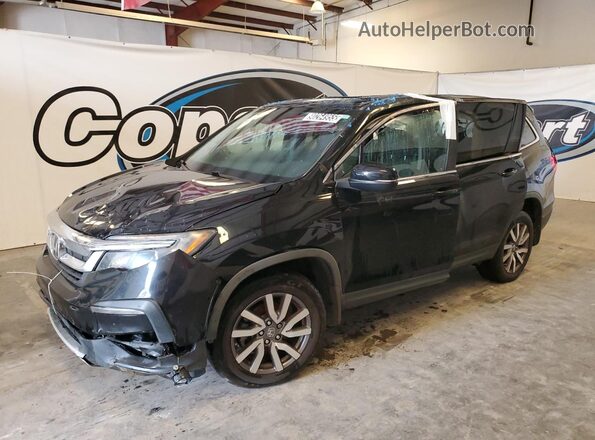 5FNYF6H53LB033083 2020 HONDA PILOT Black 