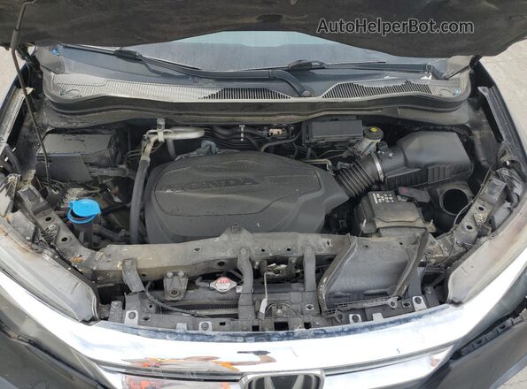 5FNYF6H53LB033083 2020 HONDA PILOT Black Engine compartment view