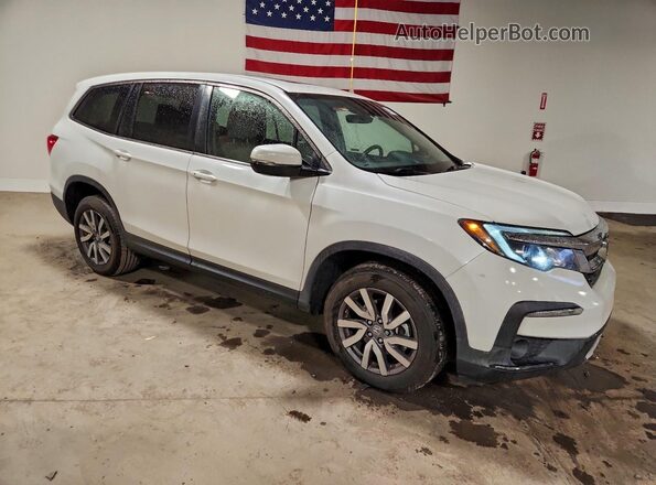 5FNYF6H55LB010890 2020 HONDA PILOT White Front right