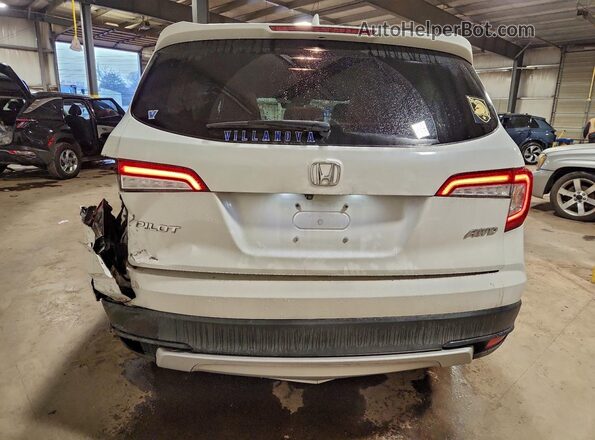 5FNYF6H55LB010890 2020 HONDA PILOT White Rear view
