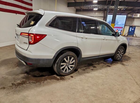 5FNYF6H55LB010890 2020 HONDA PILOT White Rear right