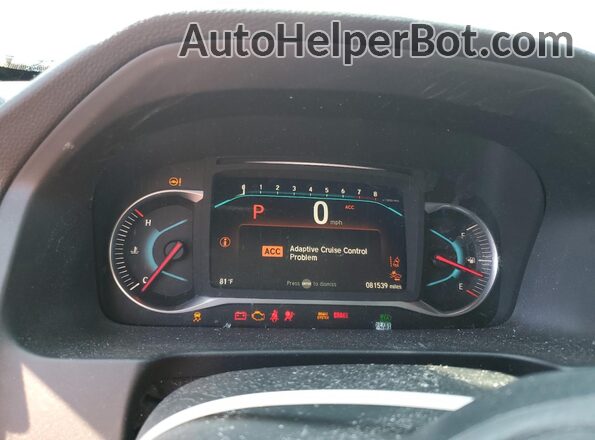 5FNYF6H56MB035637 2021 HONDA PILOT Серый Вид щитка приборов