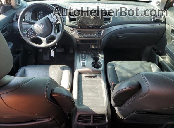 5FNYF6H56MB035637 2021 HONDA PILOT Серый Вид панели приборов