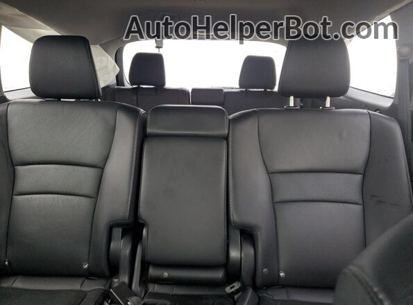 5FNYF6H56MB035637 2021 HONDA PILOT Серый Вид задних сидений