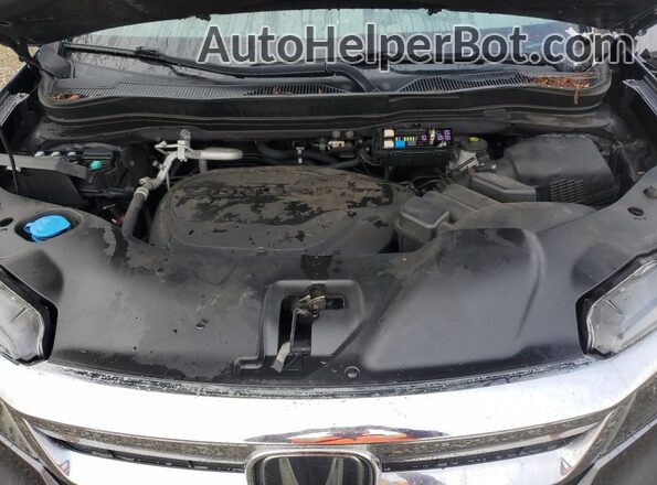5FNYF6H56MB035637 2021 HONDA PILOT Серый Вид подкапотного пространства