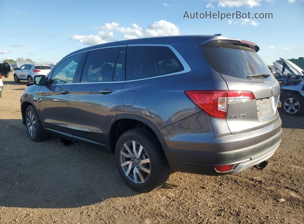5FNYF6H58LB026890 2020 HONDA PILOT Gray Rear left