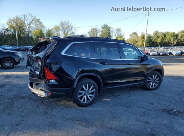 5FNYF6H59LB013534 2020 HONDA PILOT Black Rear right