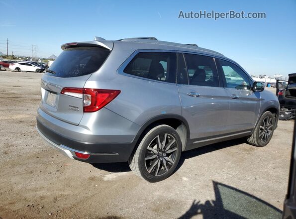 5FNYF6H67LB016599 2020 HONDA PILOT Серебряный Задняя правая четверть
