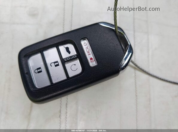 5FNYF6H89NB080289 2022 HONDA PILOT Blue Vista del salpicadero