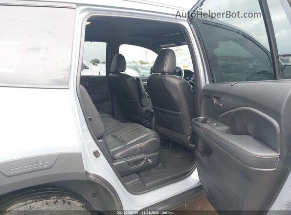 5FNYF6H89NB080289 2022 HONDA PILOT Blue Vista de la etiqueta del VIN