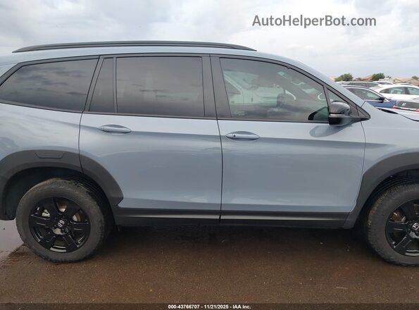 5FNYF6H89NB080289 2022 HONDA PILOT Blue Vista interior trasera
