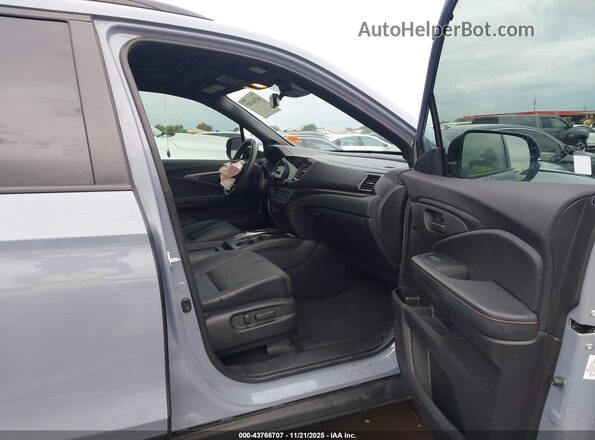 5FNYF6H89NB080289 2022 HONDA PILOT Blue Vista interior delantera