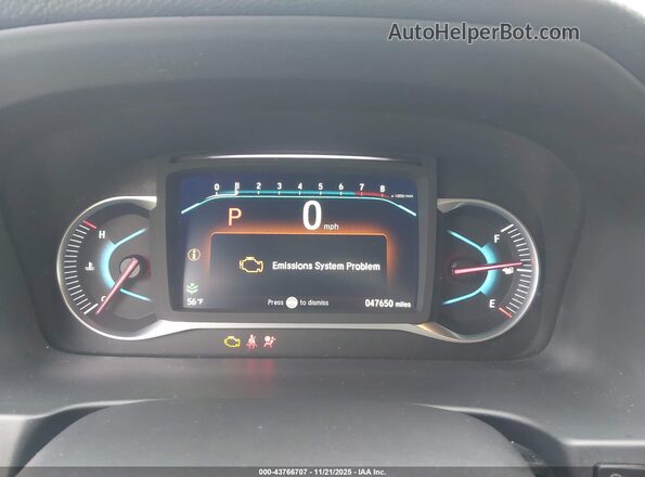 5FNYF6H89NB080289 2022 HONDA PILOT Blue Vista de los asientos traseros