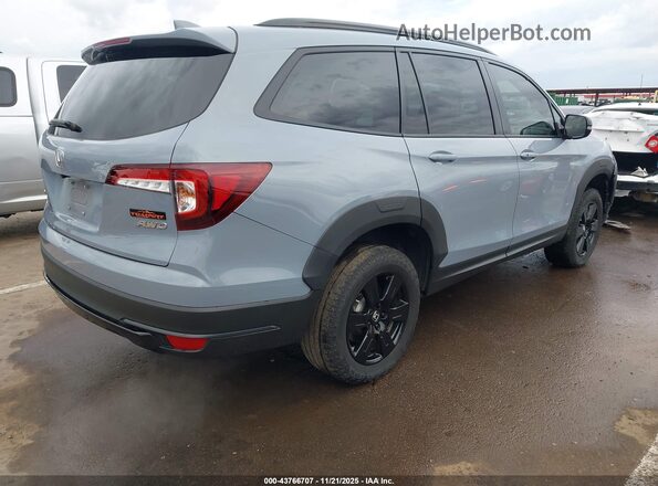 5FNYF6H89NB080289 2022 HONDA PILOT Blue Trasero derecho