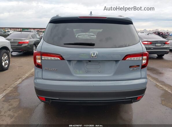 5FNYF6H89NB080289 2022 HONDA PILOT Blue 