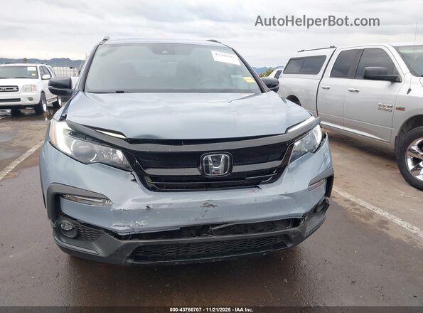 5FNYF6H89NB080289 2022 HONDA PILOT Blue Vista del cuadro de instrumentos