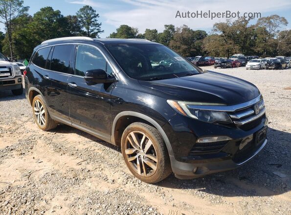 5FNYF6H93HB104602 2017 HONDA PILOT Black 
