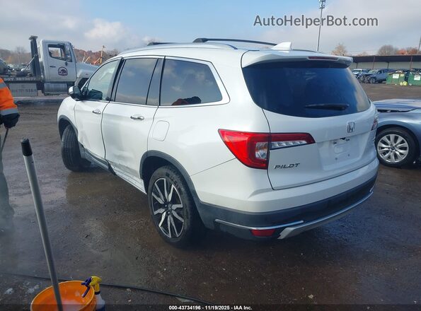 5FNYF6H96NB016056 2022 HONDA PILOT White 
