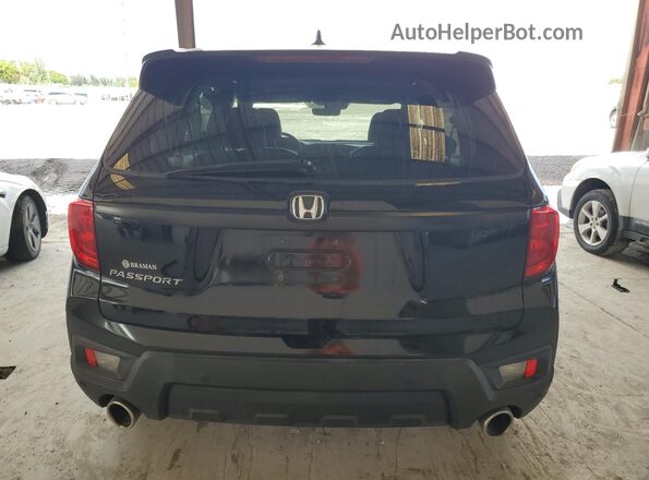 5FNYF7H50NB005377 2022 HONDA PASSPORT Black Vista trasera