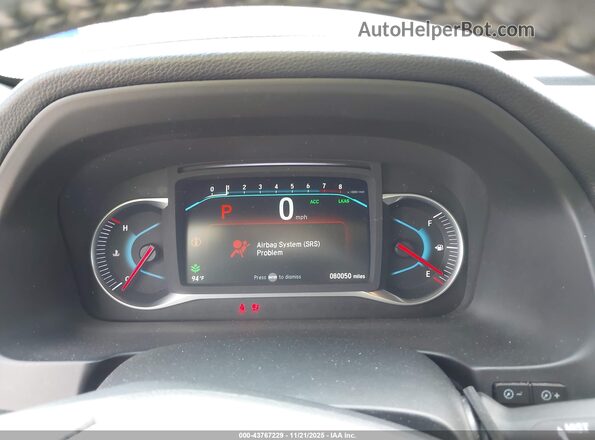 5FNYF7H52LB005703 2020 HONDA PASSPORT Black Vista de los asientos traseros
