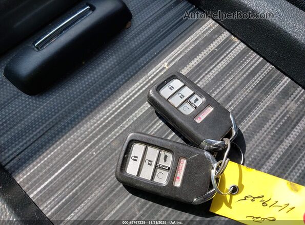 5FNYF7H52LB005703 2020 HONDA PASSPORT Black Vista del salpicadero