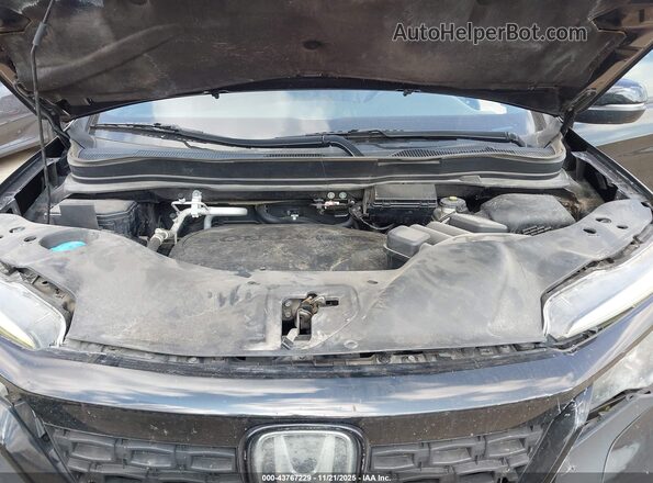 5FNYF7H52LB005703 2020 HONDA PASSPORT Black Vista trasera
