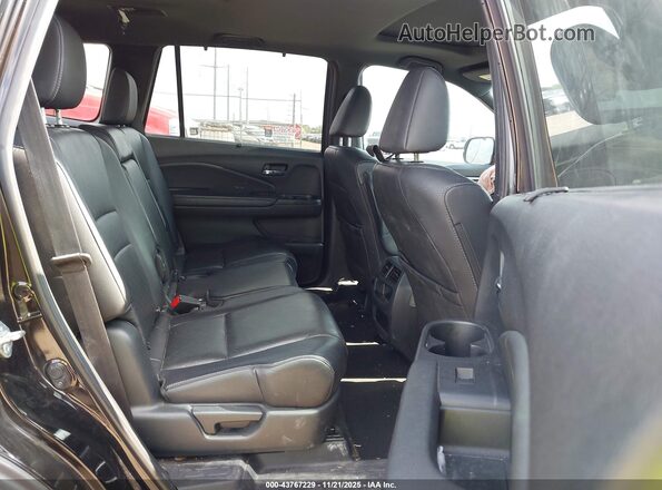 5FNYF7H52LB005703 2020 HONDA PASSPORT Black Vista de la etiqueta del VIN