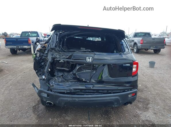 5FNYF7H52MB013916 2021 HONDA PASSPORT Черный 