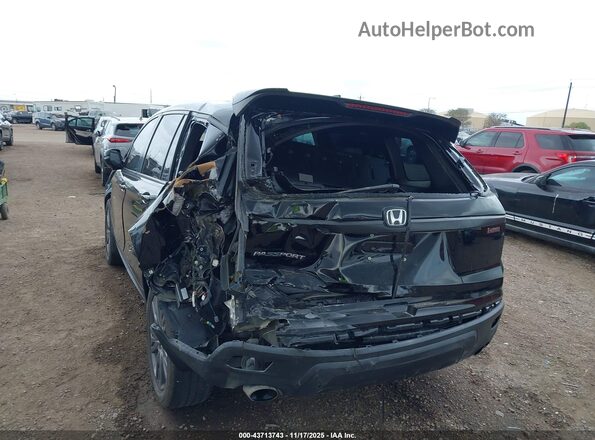 5FNYF7H52MB013916 2021 HONDA PASSPORT Черный Вид спереди
