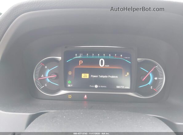 5FNYF7H52MB013916 2021 HONDA PASSPORT Черный Вид задних сидений