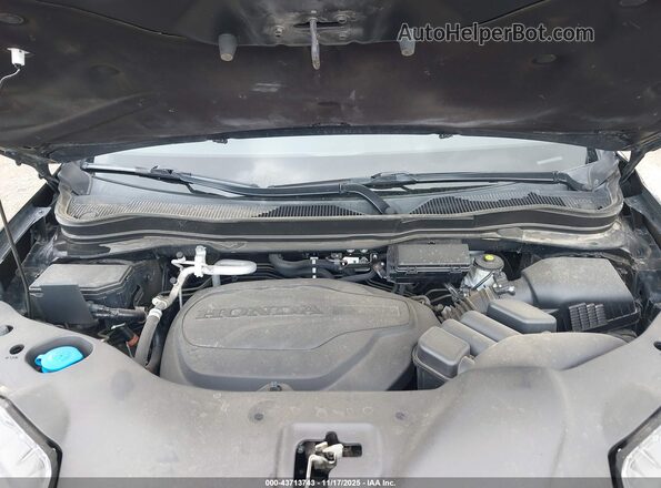 5FNYF7H52MB013916 2021 HONDA PASSPORT Черный Вид сзади