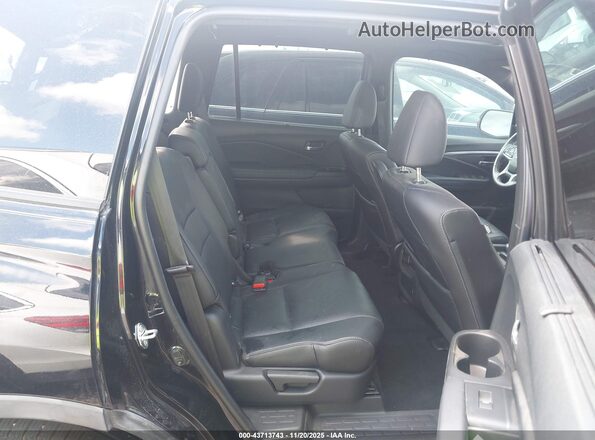 5FNYF7H52MB013916 2021 HONDA PASSPORT Черный Вид наклейки с VIN-кодом