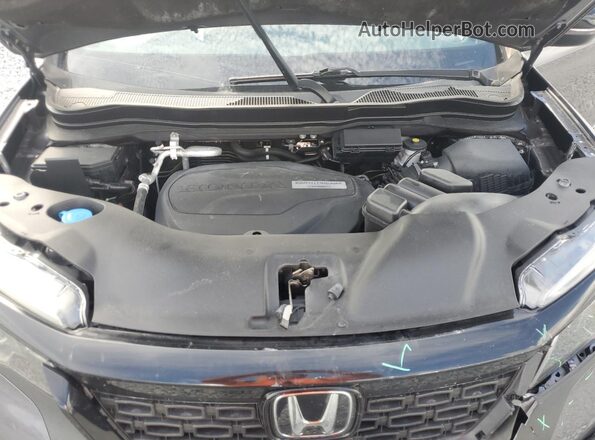 5FNYF7H56LB003548 2020 HONDA PASSPORT Черный Вид подкапотного пространства