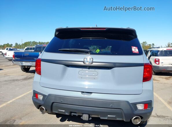 5FNYF7H56NB002984 2022 HONDA PASSPORT Blue 