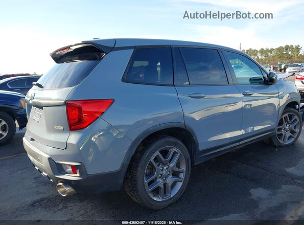 5FNYF7H58NB000122 2022 HONDA PASSPORT Blue 