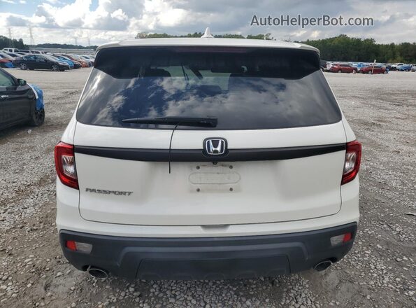 5FNYF7H5XKB003518 2019 HONDA PASSPORT White Vista trasera