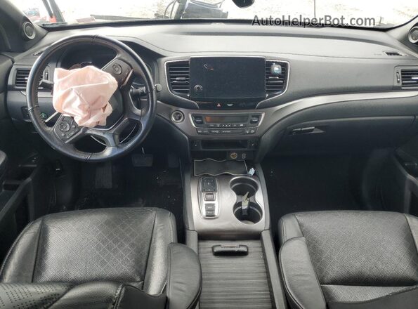 5FNYF7H5XKB003518 2019 HONDA PASSPORT White Vista del salpicadero