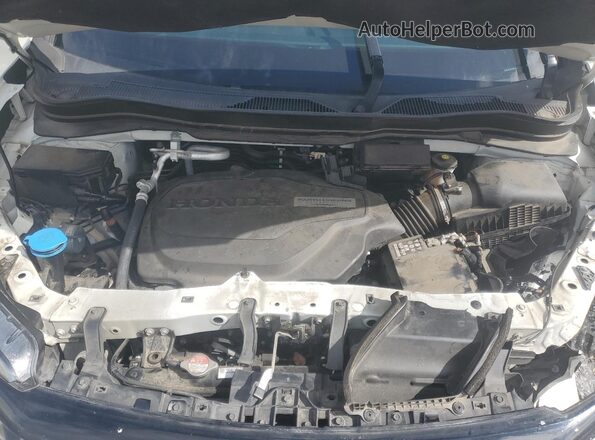 5FNYF7H5XKB003518 2019 HONDA PASSPORT White Vista del compartimento del motor
