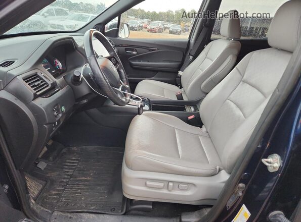 5FNYF7H91KB008349 2019 HONDA PASSPORT Blue Սալոնի դիմացի տեսք