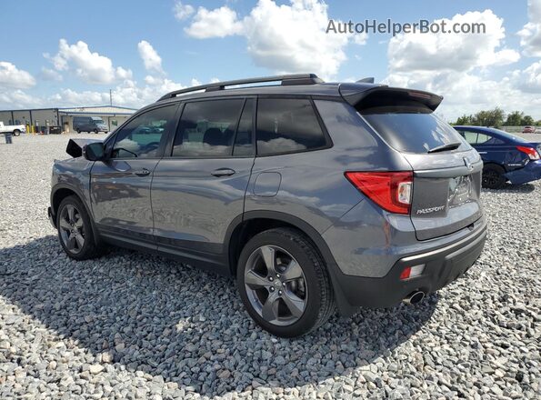 5FNYF7H95LB003141 2020 HONDA PASSPORT Серый Задняя левая четверть