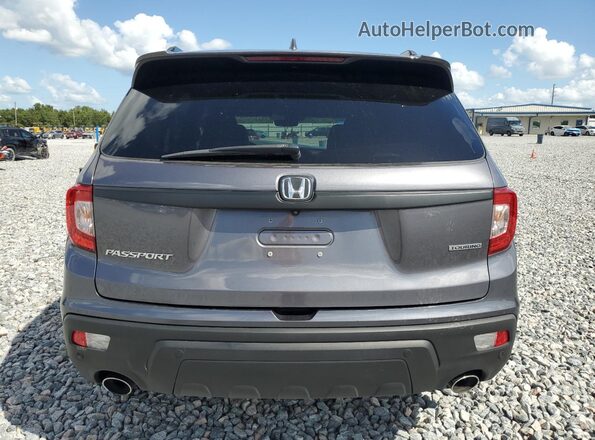 5FNYF7H95LB003141 2020 HONDA PASSPORT Серый Вид сзади