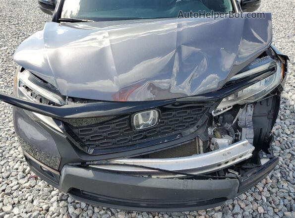 5FNYF7H95LB003141 2020 HONDA PASSPORT Серый Вид задней части салона