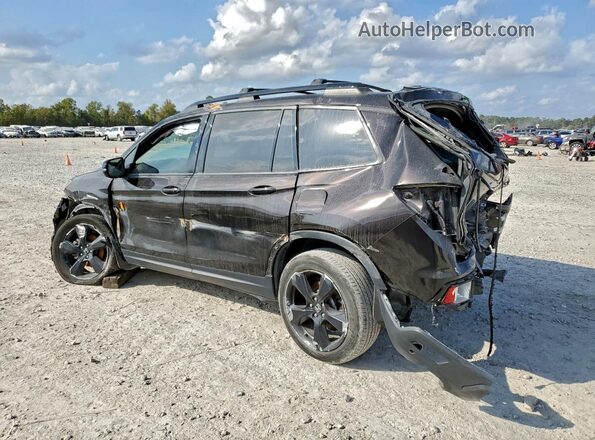 5FNYF8H04LB004885 2020 HONDA PASSPORT Черный Задняя левая четверть