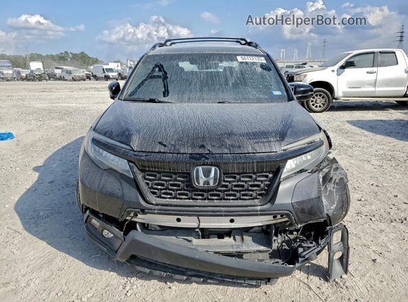 5FNYF8H04LB004885 2020 HONDA PASSPORT Черный Вид спереди
